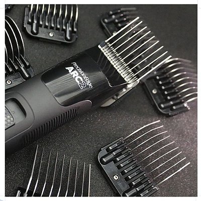 Maquina De Tosa Arc2 Precision Bivolt + 9 Adaptores Com Nf