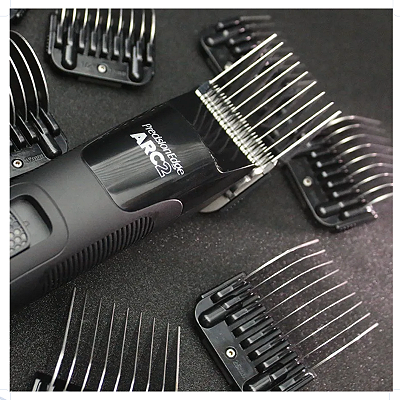 Maquina De Tosa Arc2 Precision Bivolt + 9 Adaptores Com Nf