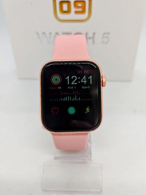 Relógio Smartwatch T5+ Rose