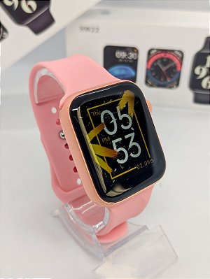 Relógio Smartwatch HW22  ( A prova d'Água )