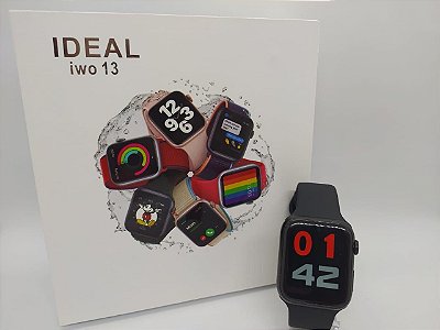 Relógio Smartwatch IWO 13-Preto