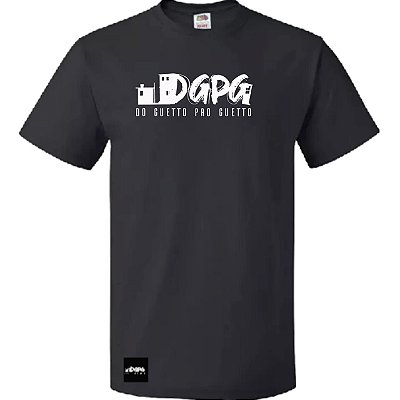 T-Shirt unissex Do Guetto pro Guetto