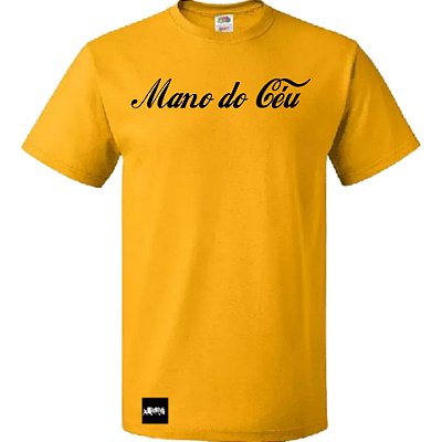 T-Shirt unissex MANO DO CÉU