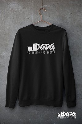 Moletom careca DGPG