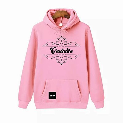 Moletom Canguru - Gratidão