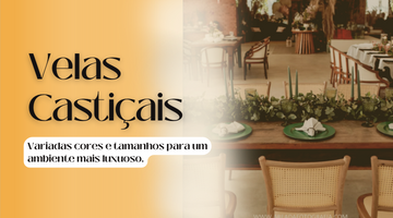 Velas Castiçal