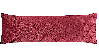 40cm X1,30 fronha par body pillow elegance florata secrets