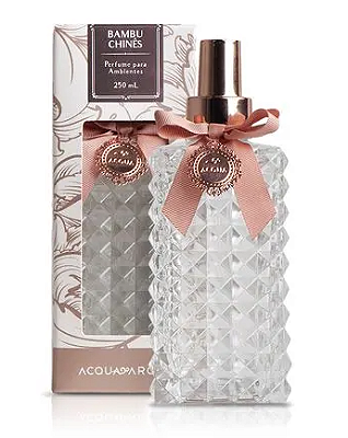 Perfume para ambientes 250ml bambu chines