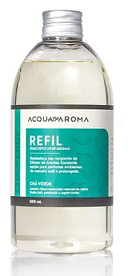 Refil oleo difusor de aromas cha verde 500ml