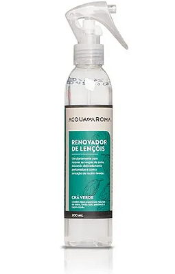 Renovador de lencois 200ml cha verde