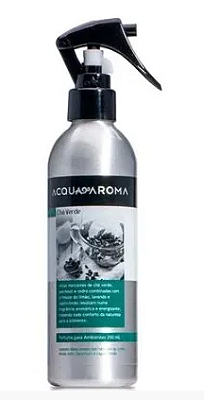 Perfume para ambientes cha verde