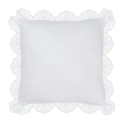 Almofada Vivienne Branco Buddemeyer Luxus 40 x 40 cm