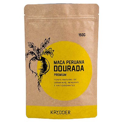 Maca Peruana DOURADA 150G Premium