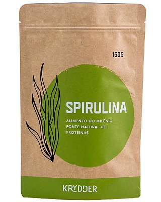 Spirulina em Pó 100% Pura: Superalimento Natural Rico em Nutrientes