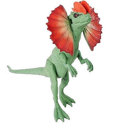 Jurassic World Dinossauro Dilophosaurus - 30cm - Mattel