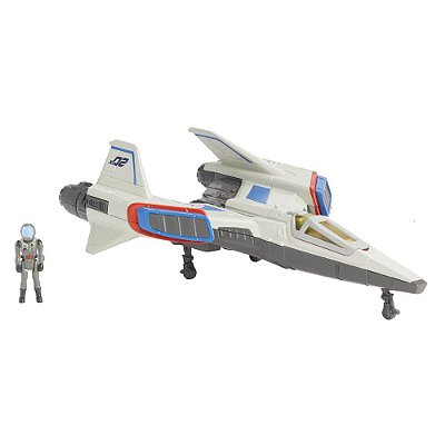 Nave Espacial Xl-02 e Boneco Buzz Lightyear - Disney Pixar - Mattel