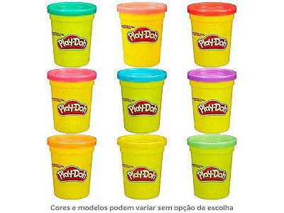 Massa de Modelar - Play-Doh - Potes Individuais 112g - Hasbro