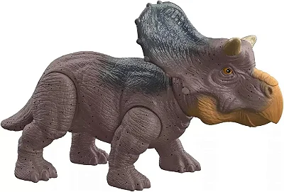 Jurassic World - Pacote Feroz - Dinossauro Nasutoceratops - Mattel