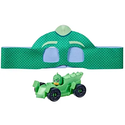 Pj Masks Largatixo & Veículo & Máscara - Hasbro
