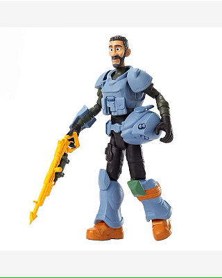Boneco Mo Morrison - Lightyear Disney Pixar 12cm - Mattel