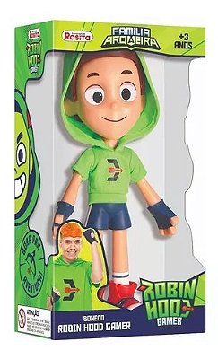 Boneco Do Robin Hood Gamer