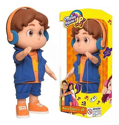 Boneco Jp Mecanizado Movimentos Vinil Articulado Lançamento