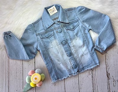 Jaqueta Jeans Princesa