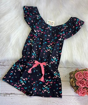 Macaquinho Ciganinha - Borboletas