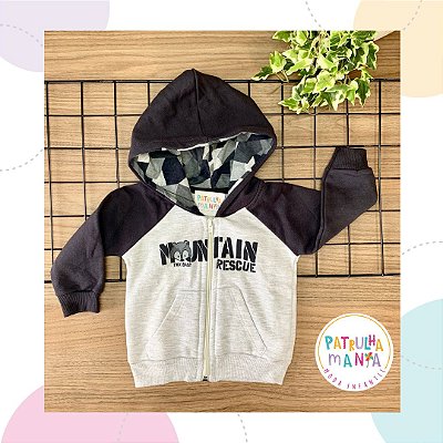 Blusa Moletom Mountain