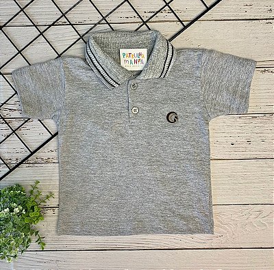 Camisa Polo Baby