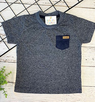 Camiseta Bolsinho - Baby