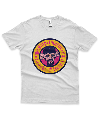 Camiseta Raul Seixas Imprimatur Sociedade Alternativa