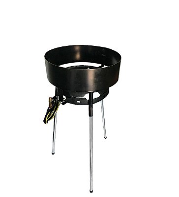 Fogareiro para tacho / desmontável, portátil I Domínio do Fogo