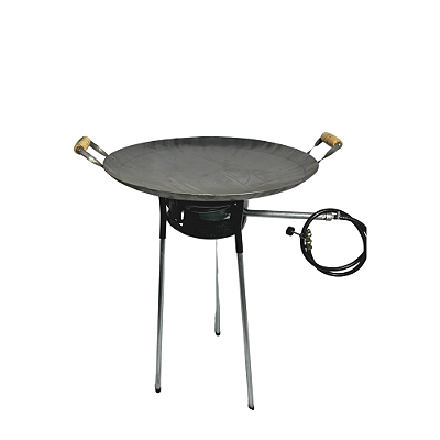 Kit Tacho De Arado E Fogareiro De Ferro Super Chama