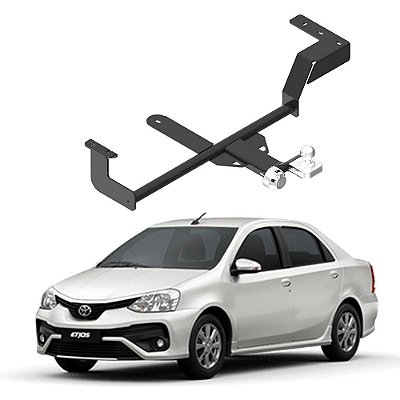 Engate Reboque Etios Sedan 2018 2019 2020 Fixo