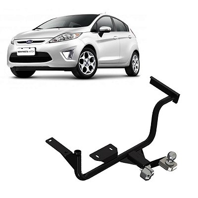 Engate Reboque New Fiesta Hatch 13 14 15 16 17 18 2019 2020