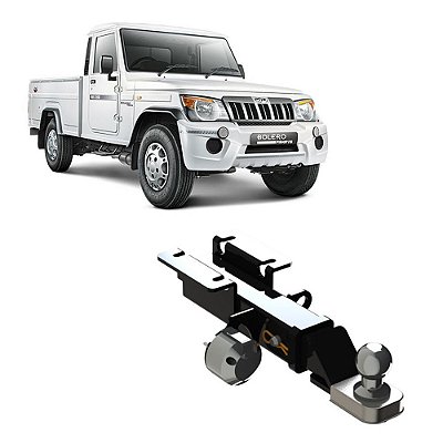Engate Reboque Mahindra Pikup 08 09 10 11 2012 13 14 15 16