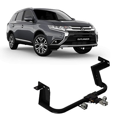 Engate Reboque Outlander 13 2014 2015 2016 2017 2018 a 2020