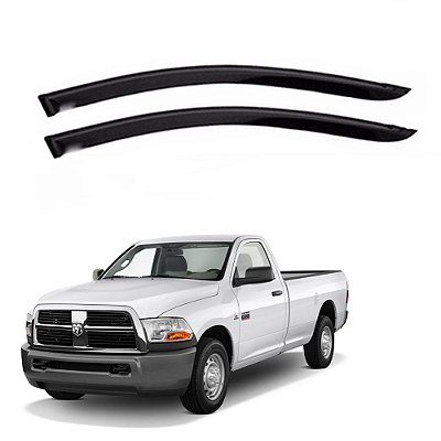 Calha De Chuva Dodge Ram 2008 2009 2010 2011 2 Portas