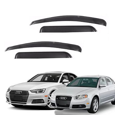 Calha De Chuva Audi A4 05 2006 2007 2008 2009 2010 2011 2012