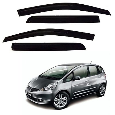 Calha De Chuva Fit 09 2010 2011 2012 2013 2014 2015 4 Portas