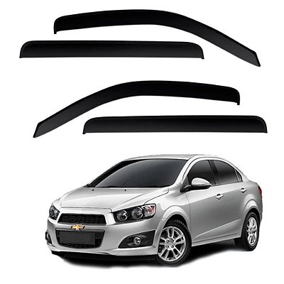 Calha De Chuva Sonic Sedan 2009 2010 2011 2012 2013 2014