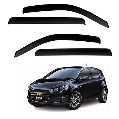 Calha De Chuva Sonic Hatch 2009 2010 2011 2012 2013 2014