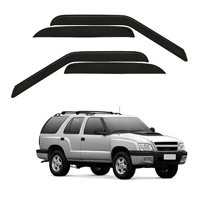 Calha De Chuva Blazer 2003 2004 2005 2006 2007 2008 2009