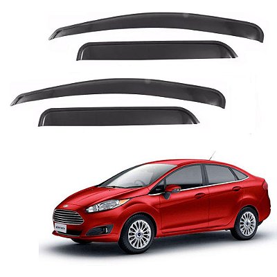Calha De Chuva New Fiesta 12 2013 2014 2015 2016 2017 Sedan