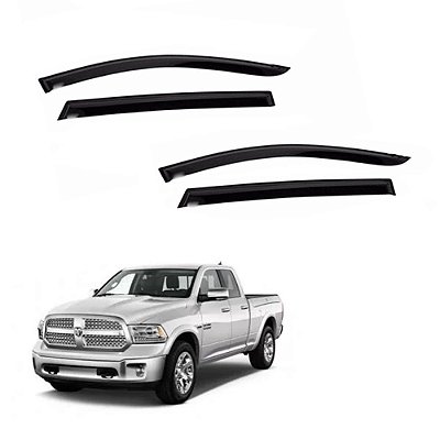 Calha De Chuva Dodge Ram 2012 2013 2014 2015 2016 Cab Dupla