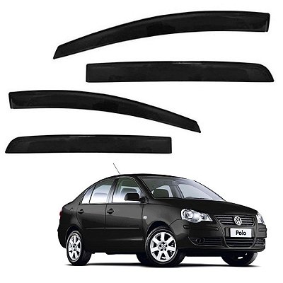 Calha De Chuva Polo Sedan 2007 2008 2009 2010 2011 2012 2013