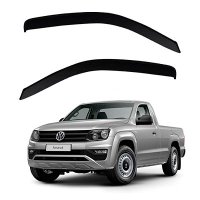 Calha De Chuva Amarok 16 2017 2018 2019 2020 Cabine Simples