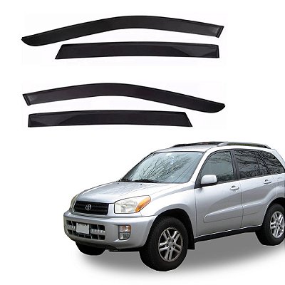 Calha De Chuva Rav4 2000 2001 2002 2003 2004 2005