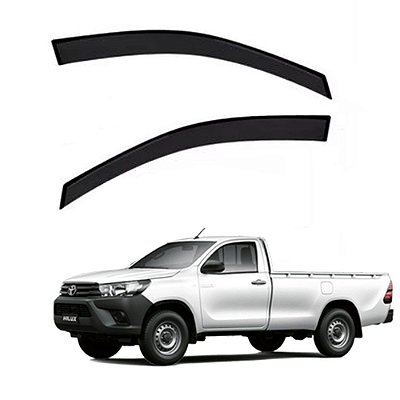 Calha De Chuva Hilux 2016 2017 2018 2019 2020 Cabine Simples